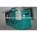 1000kva 800kw powered by chongqing engine diesel generator set